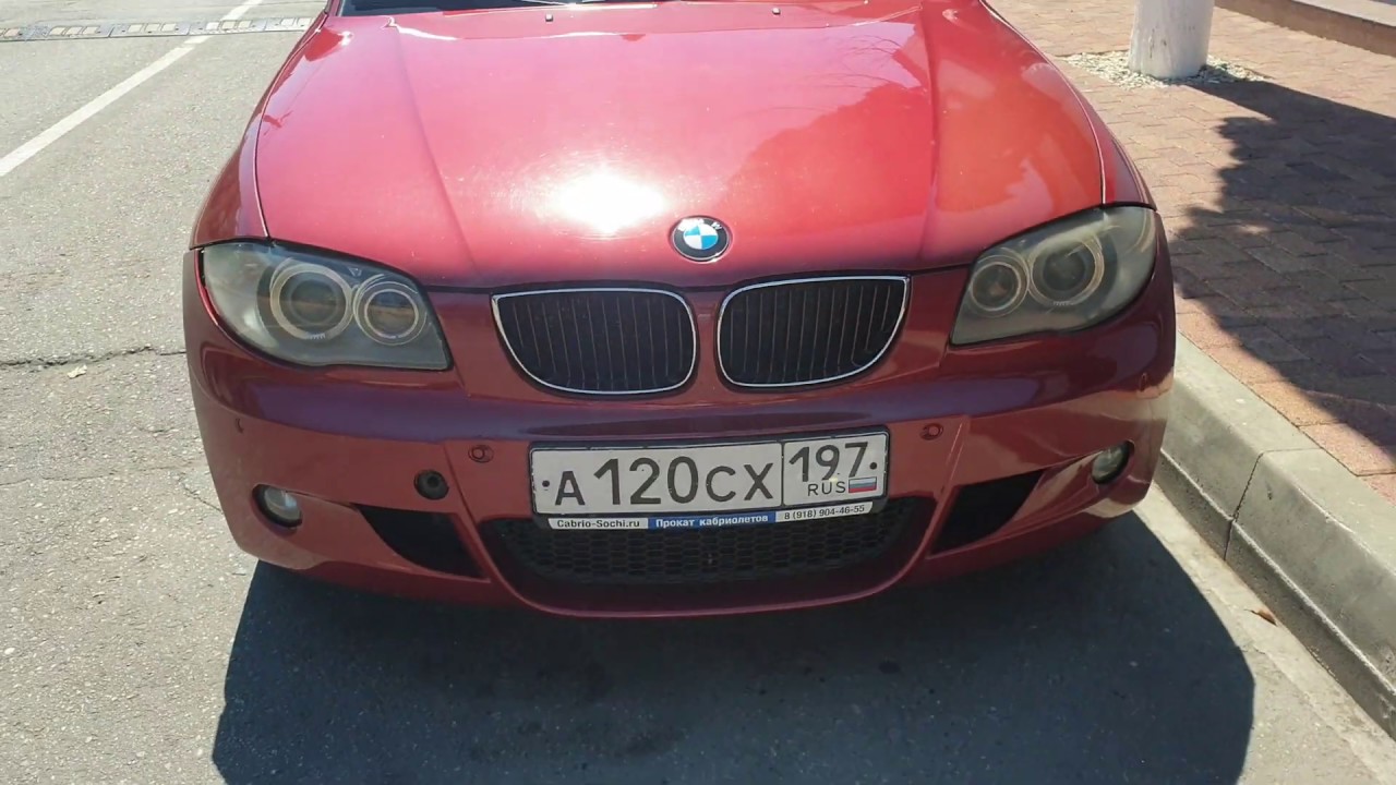Bmw 1 кабриолет