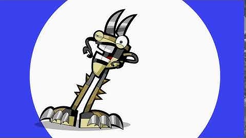 Calling All Mixels - Footi is Upset