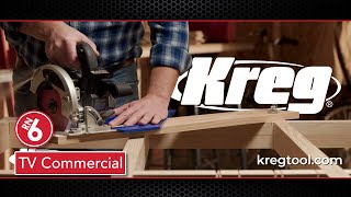 Kreg Portable Crosscut (TV Commercial)