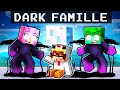 Adopt par la dark famille sur minecraft 