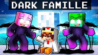 Adopté par la DARK FAMILLE sur Minecraft !
