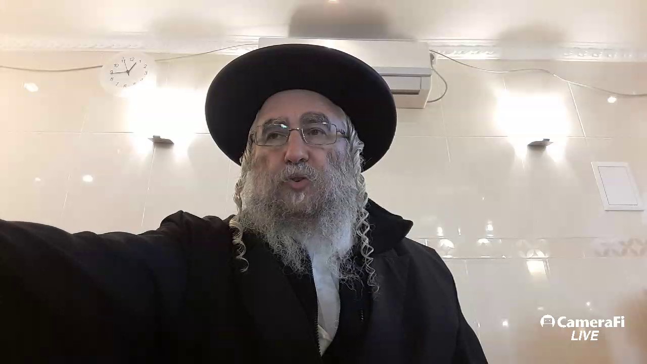 Avraham Ifrah's broadcast
likoutey moharane