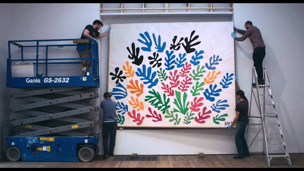 Henri Matisse: The Cut-Outs at Tate Modern – in pictures