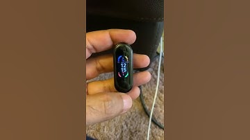 How to change time format on M6 smartwatch smart band Hold and press main button for few seconds