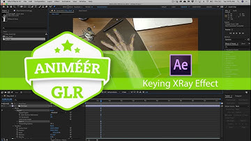 XRay effect in After Effects