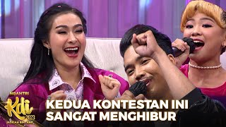 Egga Febbi & Andini Ayu - Sekedar Bertanya & Biar Gendut Tetap Cinta | NGANTRI KDI 2023