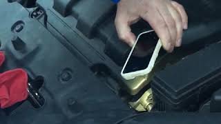 Transmission service on a 2015 Honda Odyssey YouTube
