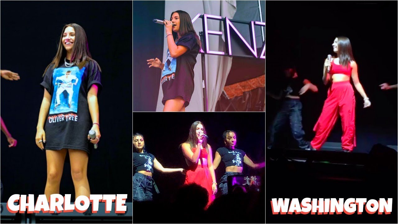 KENZIE'S PERFORMANCE'S IN CHARLOTTE AND WASHINGTON!