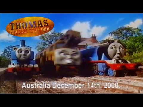 Thomas and the Magic Railroad - Australian Trailer