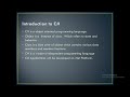 Basic intro about dot net and c# architecture