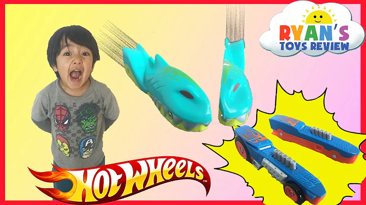 Hot Wheels Split Speeders Blade Raid Track Set Toy...