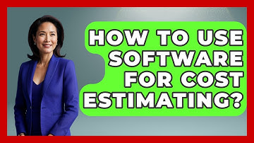 How To Use Software For Cost Estimating? - Civil Engineering Explained