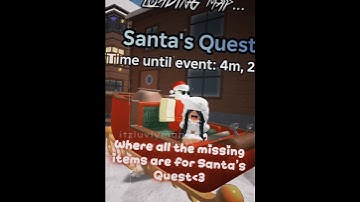 Murder Mystery 2 Santa’s quest’s items ! 🎅🏻🎄|| #roblox #edit #mm2 #christmas #shorts