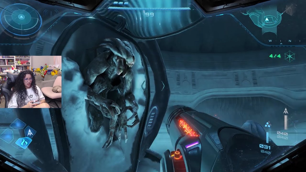 LIVE! PT.2 ICE BELT - METROID PRIME 4 BEYOND