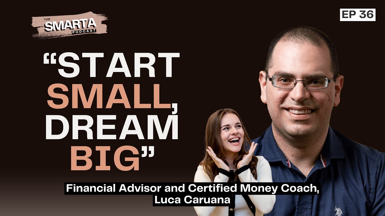 What They Don't Teach You About Money with Certified Money Coach, Luca Caruana