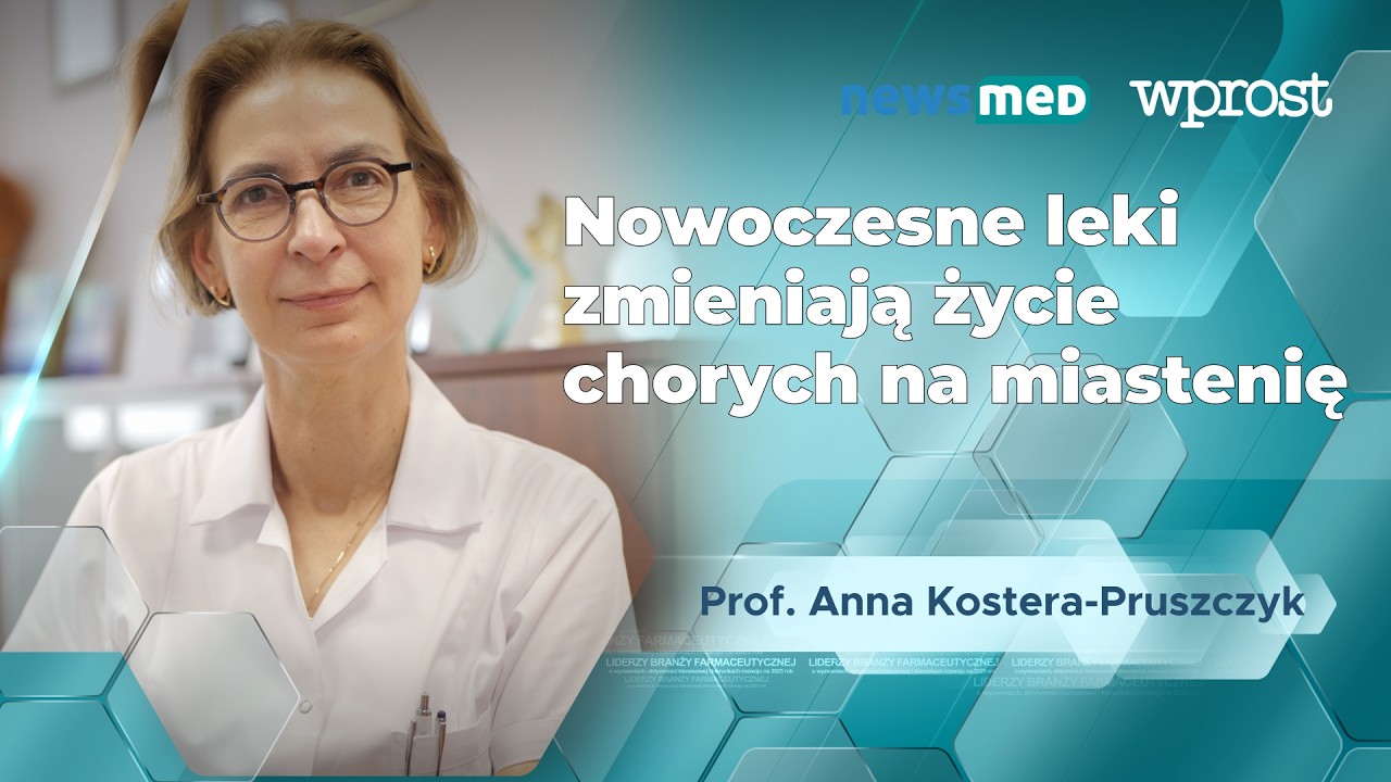Miniatura: Prof. Anna Kostera-Pruszczyk: Nowoczesne...