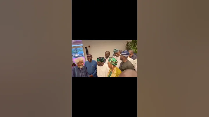 Even President Tinubu is marvelled at the strength God has blessed Prof Wole Soyinka with