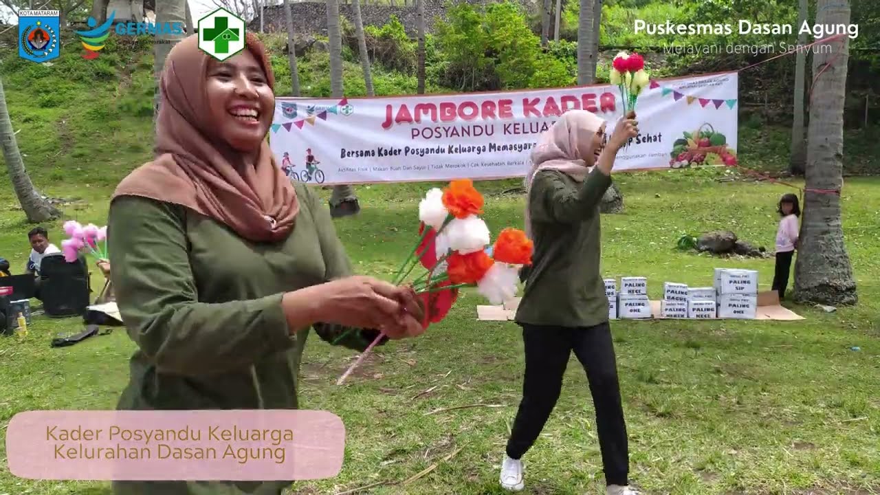 Yel-yel Gerakan Masyarakat Hidup Sehat