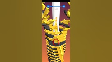 #1606#stackball#tiles breker#🔥🍩🍩🔥#gameplay#stack breker#ios#androidgame all levels#games#short