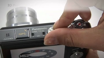 Panasonic LUMIX DMC-TZ20 Digital Camera