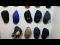Hat collection, Carhartt, Nike, Under Armour, golf &amp; more