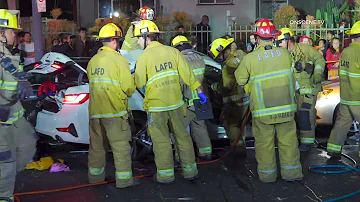 Two Killed During Hit & Run Crash In Los Angeles