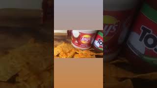 Cheesy chunky Tostitos🧀 #salsa con Queso #dipping sauce #shorts
