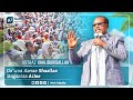 Ust Xaaliburidallah Hussein Sagantaa Da Waa Magaala Ajjee Irratti Nuh Media