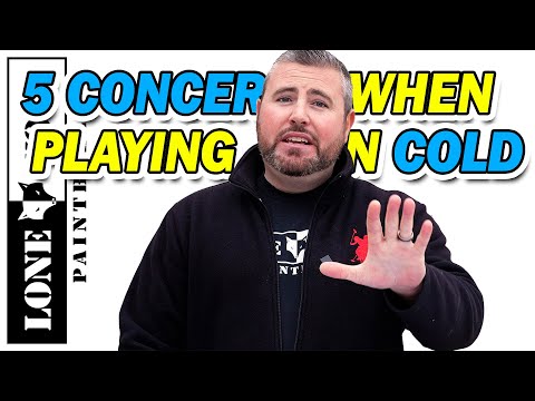 5 Concerns When Playing Paintball in the Winter Cold | Lone Wolf Paintball