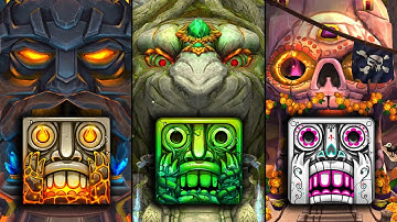 Temple Run 2 Volcano Island Vs Temple Run 2 Lost Jungle Vs Temple Run 2 Spirits Cove - Endless Run