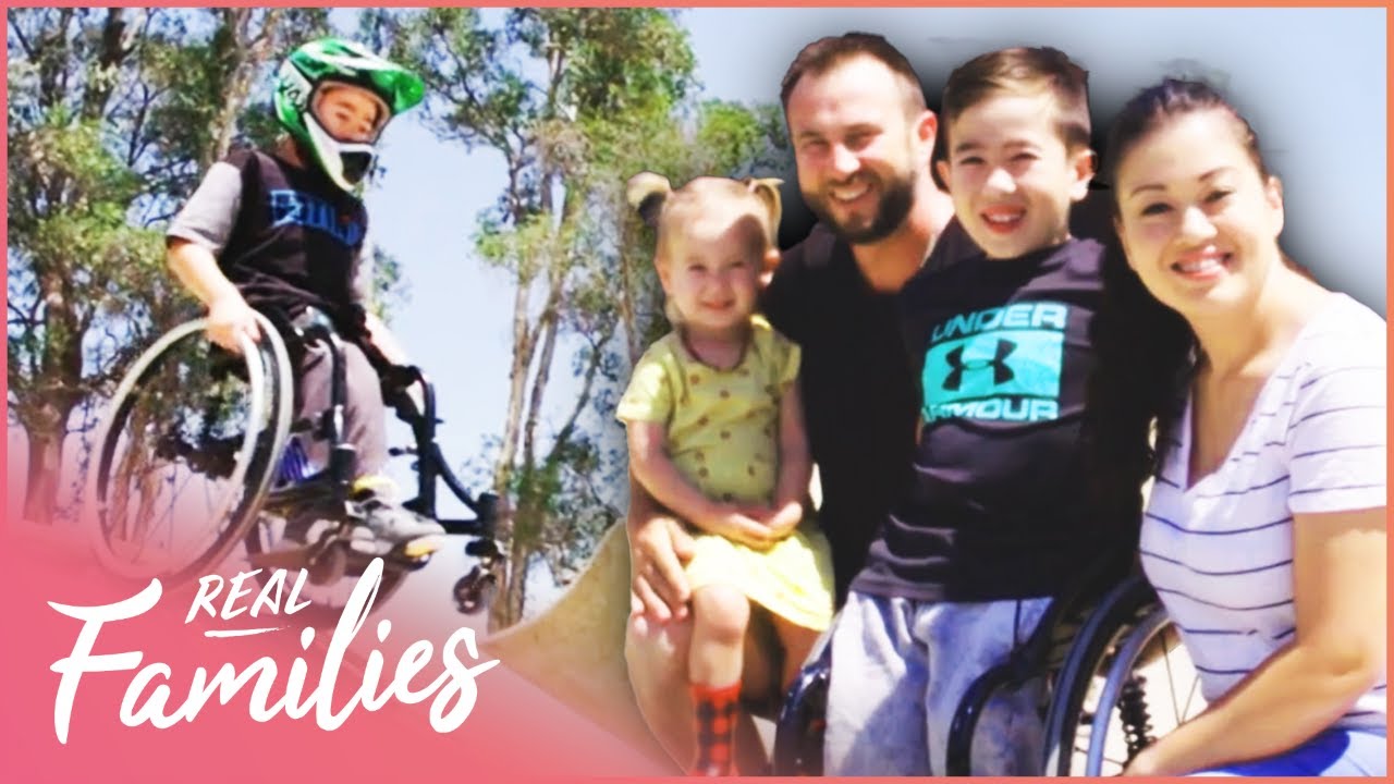 My Son's Spina Bifida Won't Slow Him Down | My Perfect Family | Real Families