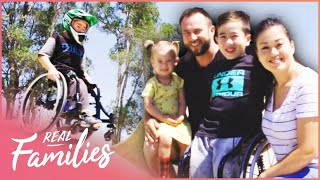 Nurture: Supporting Spina Bifida Independence | My Perfect Family |Real Families