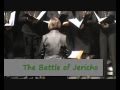 The battle of jericho