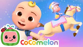 jj s magical carousel ride cocomelon nursery rhymes babies
