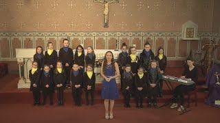 Laura Dunlea & The Ballydesmond Children's Choir - May The Road Rise to Meet You chords