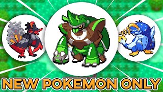 Pokemon Emerald Z The New Rom Hack With The Best Fakemon!