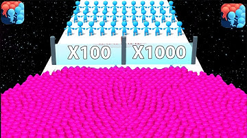 Count Master All Levels ​Gameplay | All Levels 6-10