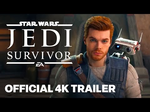 Star Wars: Jedi Survivor Official Gameplay Reveal Trailer | The Game Awards 2022