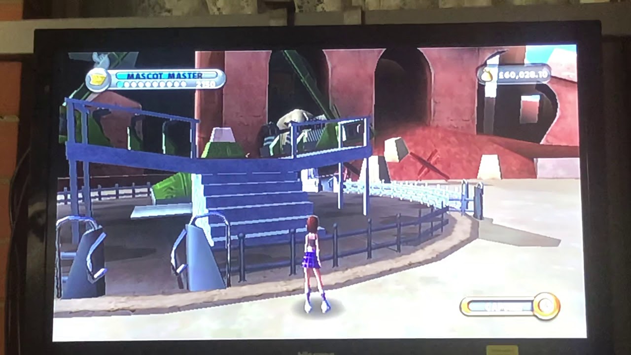 Capsize POV Thrillville Off the Rails (Wii) YouTube