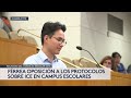 “No ayuda a los estudiantes a aprender”: rechazo por presencia de ICE en escuelas de Charlotte