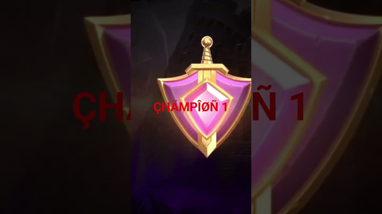 champion 1 