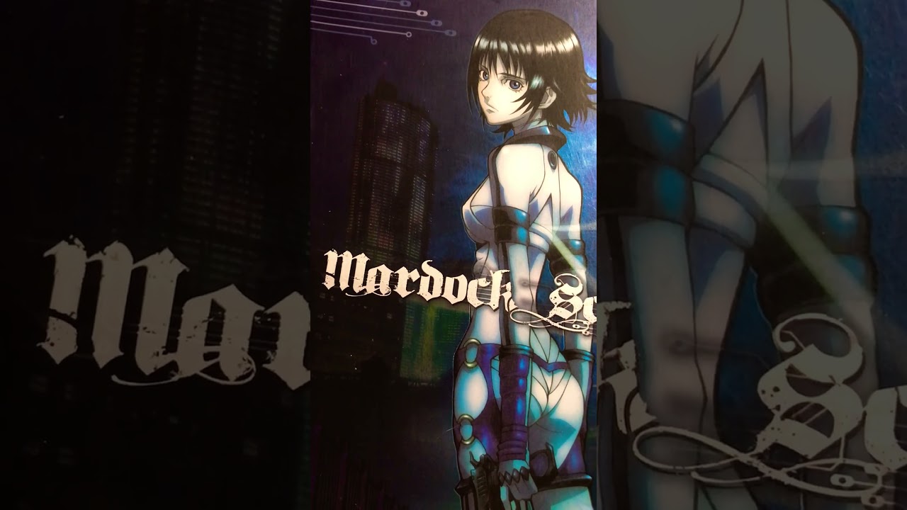 •\\\• Mardock Scramble • film d’animation de Susumu Kudo • science-fiction cyberpunk • 2010 •///•