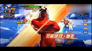 [KOF98OL] [拳皇98 OL] 黑齋六門地溝油，防卡竟超高傷害！ & 洛克毫無存在感