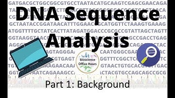 DNA Sequence Analysis - Culture Validation part 1 (Background)