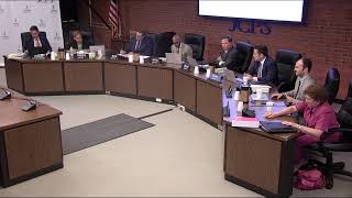 JCBE Meeting --May 14, 2019
