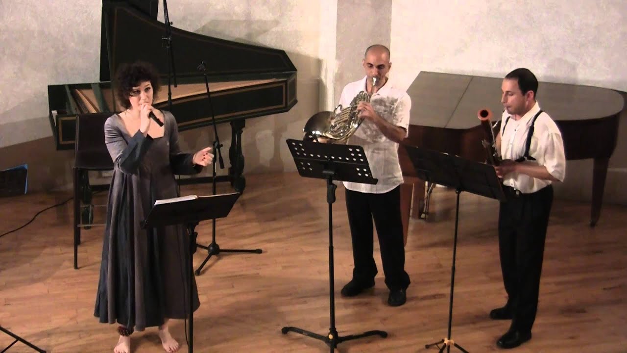 La Petite Fugue - Nahum Heiman נחום היימן - פוגה קטנה March 30 2013 - WonderWoods