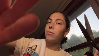 ASMR Fast Aggressive Barbershop Roleplay