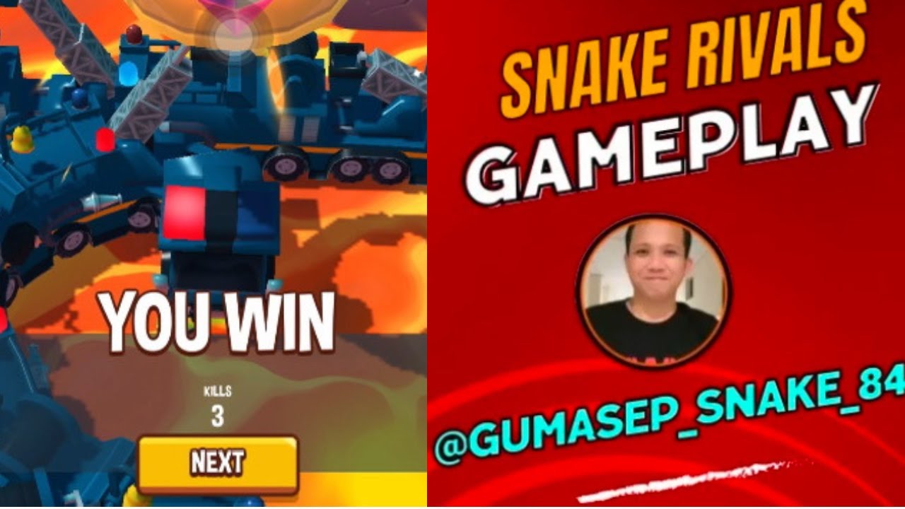 Snake Rivals - mod apk - Gameplay - Part 563