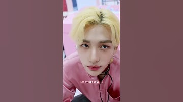 Felix imitating Hyunjin