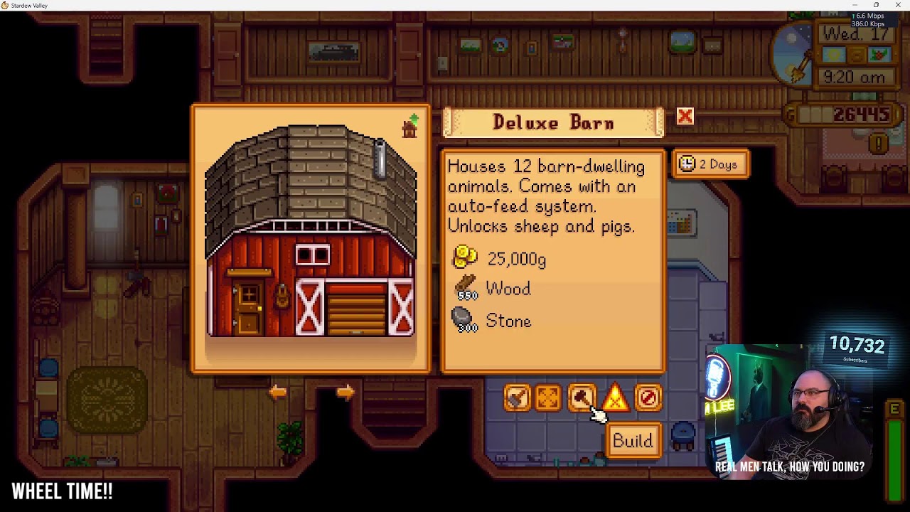 STARDEW Valley (Midnight Stream)